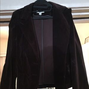 Velvet blazer/jacket